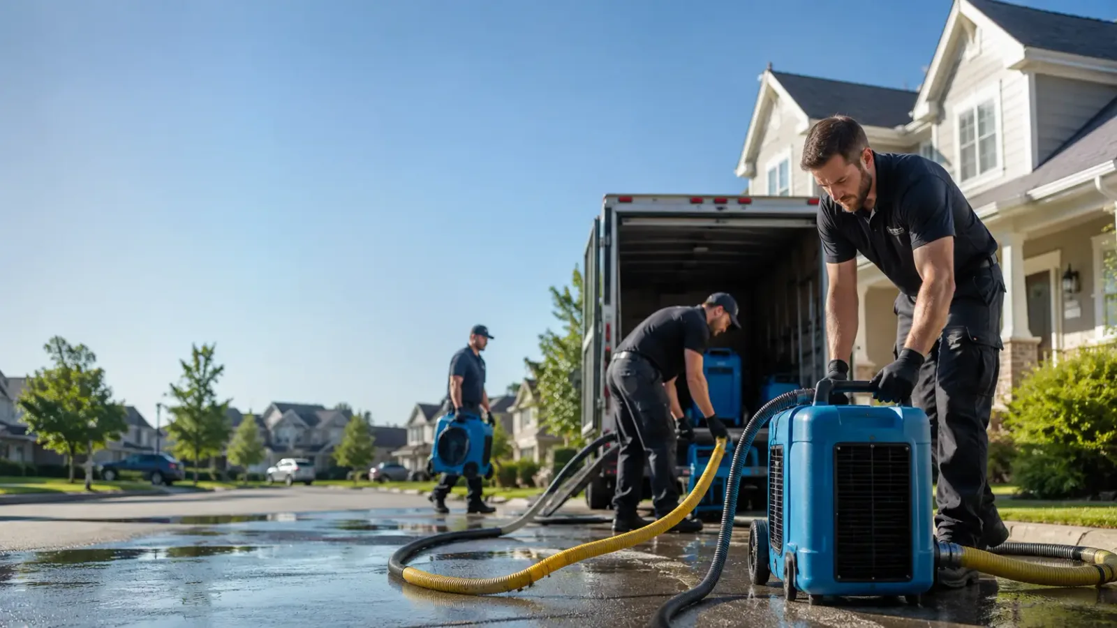 Water Damage Mitigation in Pollock Pines, CA